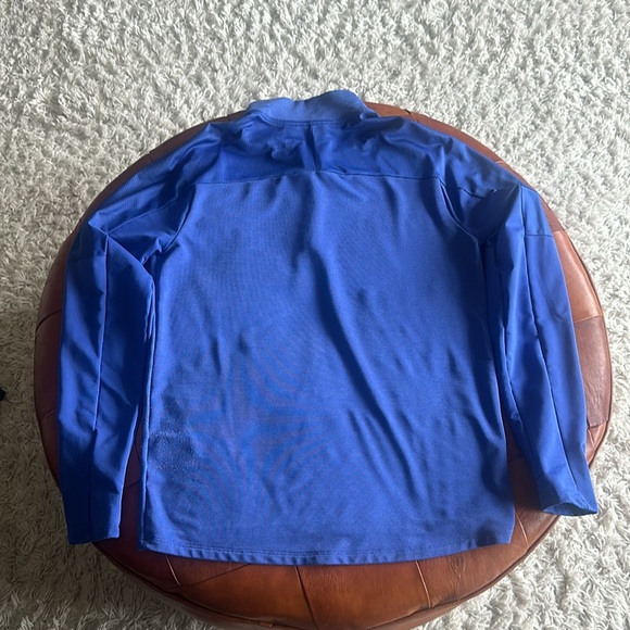 2 Nike Running 1/2 zip up Dri-Fit tops - Picture 3 of 7